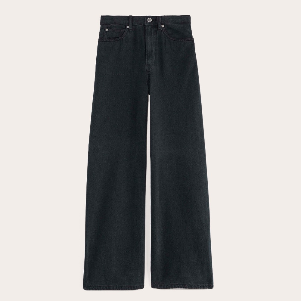 Everlane Women's OG Baggy Jean in Ink Wash, Size 29